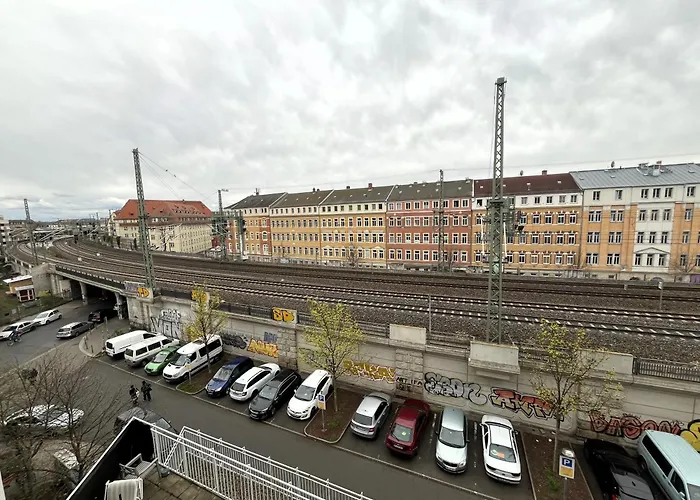 Wohnperle Neustadt - Zentral, Kostenloser Parkplatz, Lift, Klimaanlage